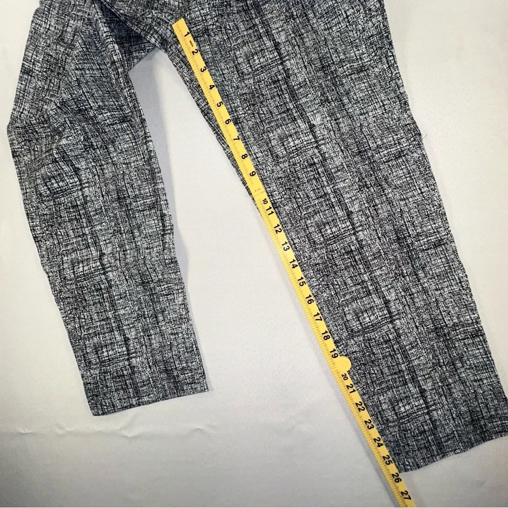 Hope & Harlow • Stretch Capri Women Size Small Pull On Ankle Slit Office Classic - Picture 12 of 12